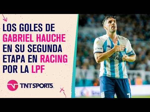 ¡Un #Demonio que dejó su marca en #LaAcademia! Los goles de #Hauche en su segundo ciclo en #Racing ¡Un #Demonio que dejó su marca en #LaAcademia! Los goles de #Hauche en su segundo ciclo en #Racing