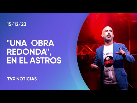 “Una Obra Redonda”, en el teatro Astros