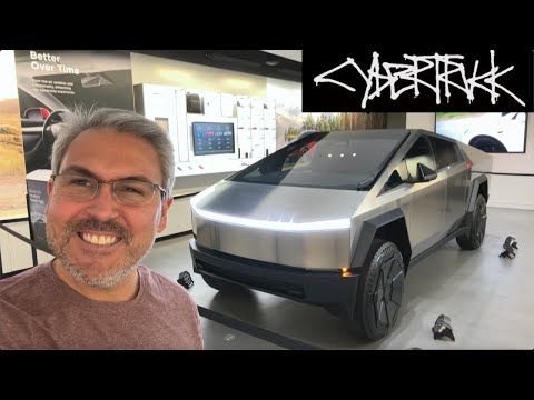 Vamos a ver La Cybertruck de Elon Musk – ES OTRA COSA EN PERSONA Vamos a ver La Cybertruck de Elon Musk – ES OTRA COSA EN PERSONA