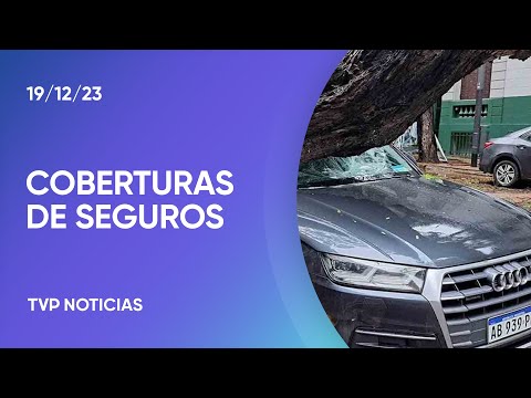 Vendaval: quÃ© cubre el seguro