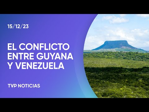 Venezuela y Guyana buscan una salida negociada en la controversia por el Esequibo Venezuela y Guyana buscan una salida negociada en la controversia por el Esequibo