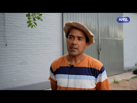 Víctor Baigorria, Lonco de la Comunidad Ranquel