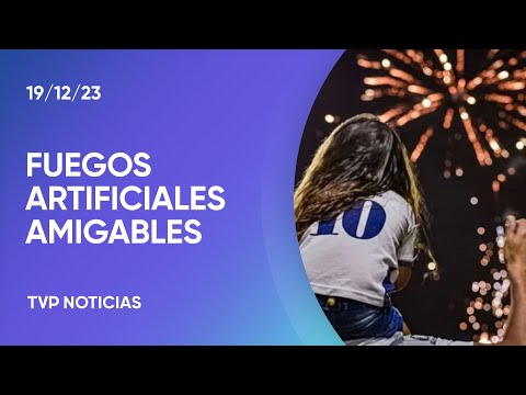 Vuelven los fuegos artificiales amigables: Â¿quÃ© caracterÃ­sticas tienen?