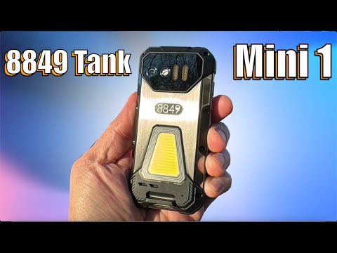 8849 Tank Mini 1 el Mini Smartphone todo terreno con sensor laser 8849 Tank Mini 1 el Mini Smartphone todo terreno con sensor laser