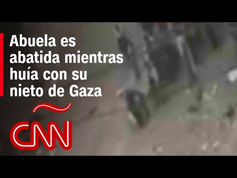 Abuela es abatida mientras huía con su nieto de Gaza Abuela es abatida mientras huía con su nieto de Gaza