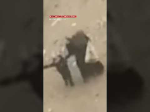 Abuela que huía con su nieto es abatida en Gaza a pesar de ondear una bandera blanca