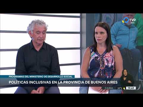 âCuidar a quienes cuidanâ, el programa de polÃ­ticas inclusivas de la provincia de Buenos Aires