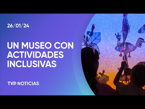 Actividades inclusivas en el Museo de Arte Moderno Actividades inclusivas en el Museo de Arte Moderno