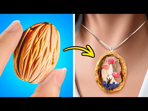 Adorables y Únicas Manualidades de Resina Epoxi & Deslumbrantes Diseños de Joyería DIY 🌈✨ Adorables y Únicas Manualidades de Resina Epoxi & Deslumbrantes Diseños de Joyería DIY 🌈✨