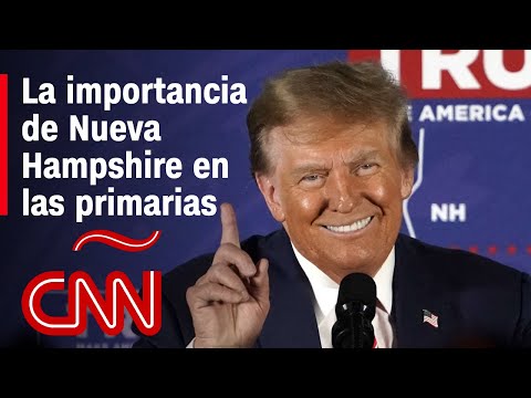 Análisis: ¿Qué implica la victoria de Trump en Nueva Hampshire? Análisis: ¿Qué implica la victoria de Trump en Nueva Hampshire?