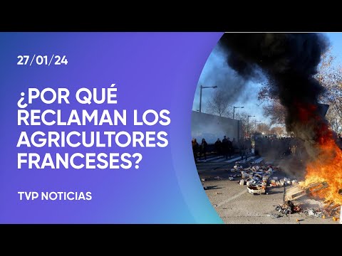 ¿Por qué reclaman los agricultores franceses? ¿Por qué reclaman los agricultores franceses?