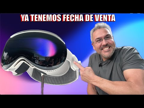Apple Vision Pro confirmado la fecha de Pre-Venta y llegada a tiendas-Aquí todo lo que debes saber Apple Vision Pro confirmado la fecha de Pre-Venta y llegada a tiendas-Aquí todo lo que debes saber