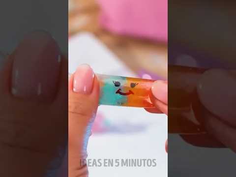 Artesanías escolares atractivas para alegrar días aburridos 🎨✨ #shorts Artesanías escolares atractivas para alegrar días aburridos 🎨✨ #shorts