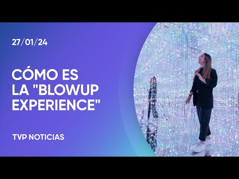 Asà es la “BlowUp Experience” en La Rural Asà es la “BlowUp Experience” en La Rural