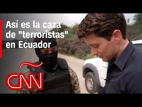 Así es la caza de “terroristas” en Ecuador