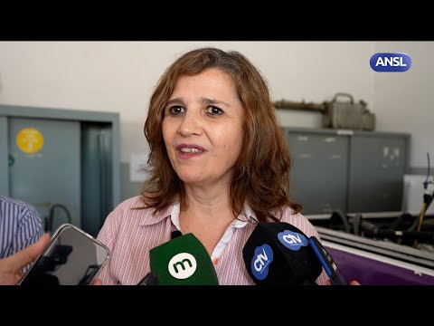 Aspersores metálicos Claudia Spagnuolo Ministra de Salud Aspersores metálicos Claudia Spagnuolo Ministra de Salud