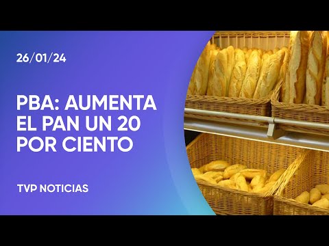 Aumento del precio del pan Aumento del precio del pan