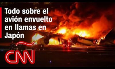 Avión en llamas: lo que se sabe del trágico choque en el aeropuerto de Japón tras el terremoto