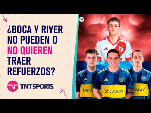 ¿#Boca y #River NO PUEDEN o NO QUIEREN tras más refuerzos? 🧐 ¿#Boca y #River NO PUEDEN o NO QUIEREN tras más refuerzos? 🧐