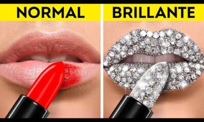 Brillantes Trucos de Belleza y Manualidades 🔥 💅 Cómo Lucir Deslumbrante en Cualquier Ocasión