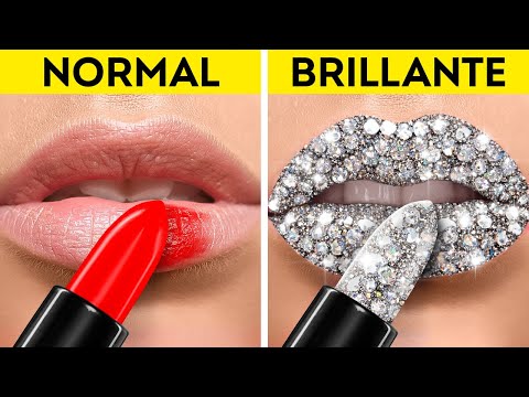Brillantes Trucos de Belleza y Manualidades 🔥 💅 Cómo Lucir Deslumbrante en Cualquier Ocasión Brillantes Trucos de Belleza y Manualidades 🔥 💅 Cómo Lucir Deslumbrante en Cualquier Ocasión