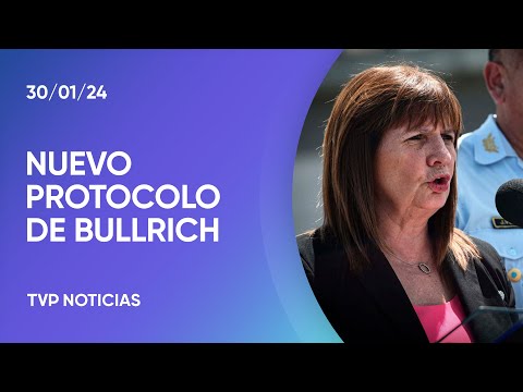 Bullrich presentó el protocolo para “aislar” a lÃderes de organizaciones criminales presos Bullrich presentó el protocolo para “aislar” a lÃderes de organizaciones criminales presos