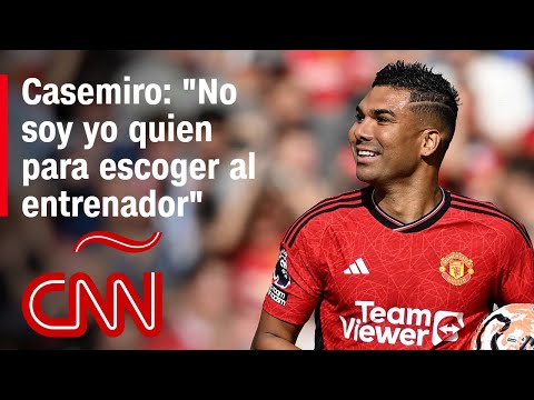 Casemiro sobre su regreso a las canchas y el momento del Manchester United