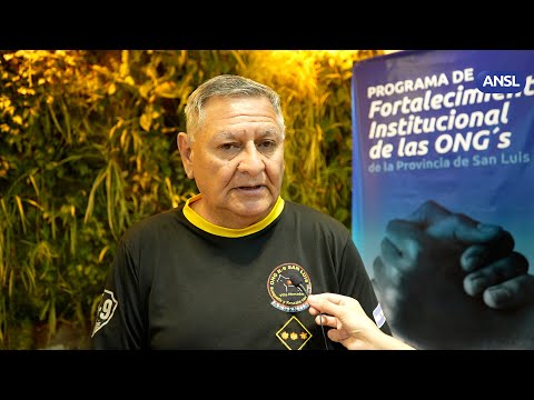 Ceferino Villegas, Presidente de la ONG K9, Villa Mercedes San Luis