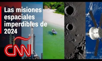 Cinco grandes misiones de la ciencia y el espacio que no te puedes perder en 2024