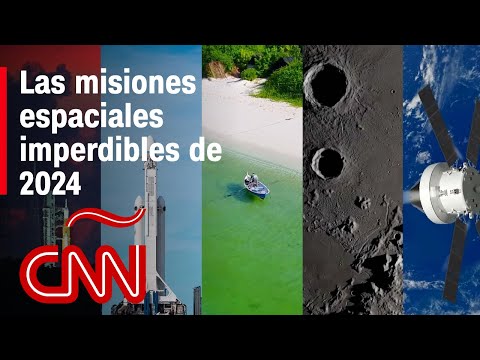 Cinco grandes misiones de la ciencia y el espacio que no te puedes perder en 2024 Cinco grandes misiones de la ciencia y el espacio que no te puedes perder en 2024