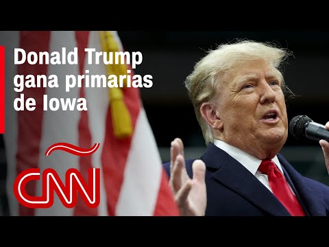 CNN proyecta que Trump gana Iowa; DeSantis y Haley se disputan el segundo lugar CNN proyecta que Trump gana Iowa; DeSantis y Haley se disputan el segundo lugar