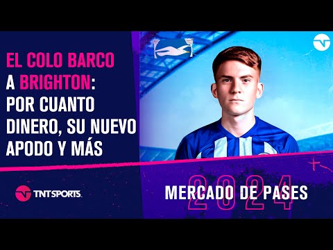 Colo Barco a Brighton: cuándo dinero recibió Boca, su nuevo apodo y el Football Manager