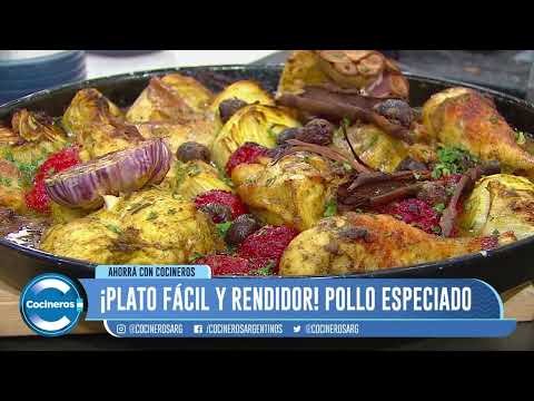 CÓMO COCINO UN POLLO ESPECIADO