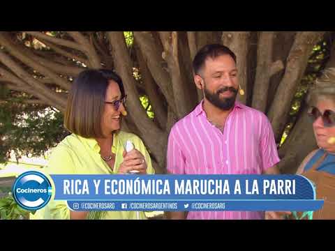 CÓMO COCINO UNA MARUCHA A LA PARRILLA