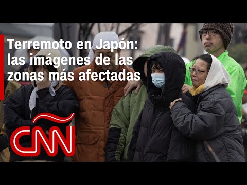 ¿Cómo están las zonas más afectadas por el terremoto en Japón? ¿Cómo están las zonas más afectadas por el terremoto en Japón?