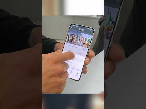 Cómo funciona Circle to Search with Google en el Galaxy S24 #Shorts Cómo funciona Circle to Search with Google en el Galaxy S24 #Shorts