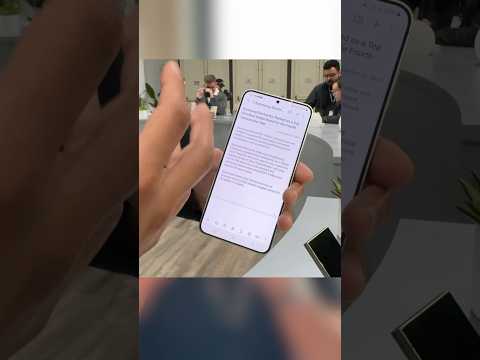 Cómo funciona el asistente de notas y traducción en el Galaxy S24 #Shorts Cómo funciona el asistente de notas y traducción en el Galaxy S24 #Shorts