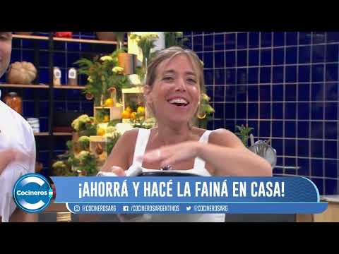 CÓMO HACER FAINAZETTA CÓMO HACER FAINAZETTA
