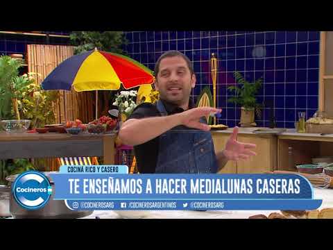 CÓMO HAGO MEDIALUNAS BAÑADAS EN CHOCOLATE