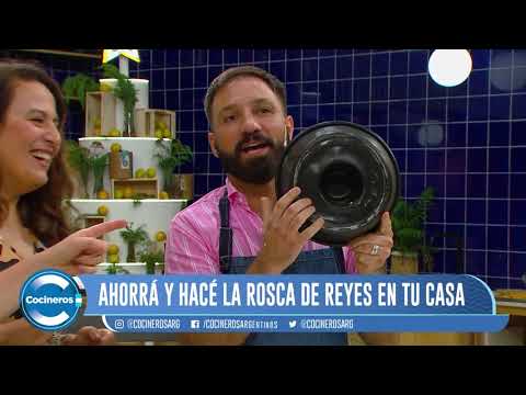 CÓMO HAGO ROSCA DE REYES CÓMO HAGO ROSCA DE REYES