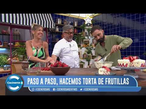 CÓMO HAGO UNA TORTA DE FRUTILLAS CÓMO HAGO UNA TORTA DE FRUTILLAS