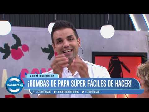 CÓMO PREPARO BOMBAS DE PAPA CÓMO PREPARO BOMBAS DE PAPA
