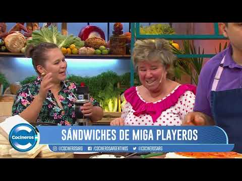 CÓMO PREPARO SANWICHES DE MIGA CÓMO PREPARO SANWICHES DE MIGA