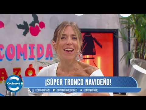 CÓMO PREPARO UN TRONCO NAVIDEÑO