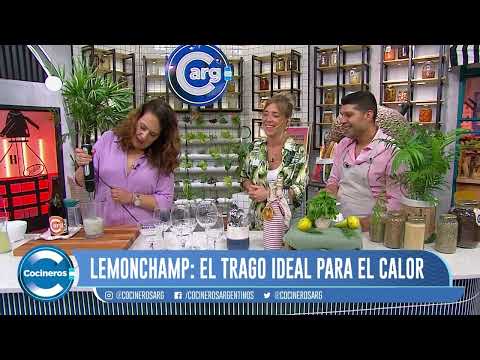 CÓMO SE HACE EL LEMONCHAMP CÓMO SE HACE EL LEMONCHAMP