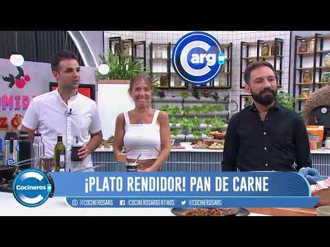 CÓMO SE PREPARA EL PAN DE CARNE CÓMO SE PREPARA EL PAN DE CARNE