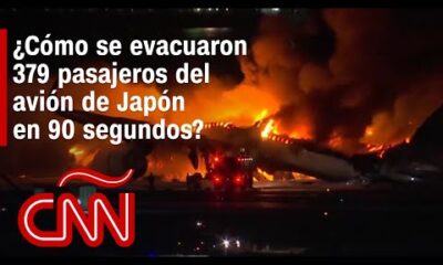 ¿Cómo sobrevivieron 379 personas en 90 segundos al accidente de avión en Japón?