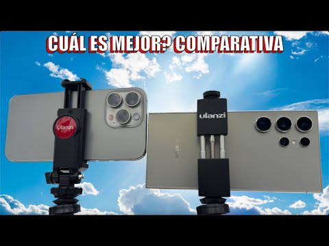 Comparativa iPhone 15 pro max VS Galaxy S24 Ultra, Cuál es mejor?