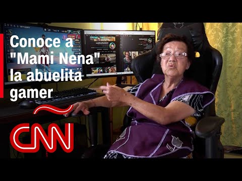 Conoce a “Mami Nena” la abuelita de 81 años “guerrera y gamer” del “Free Fire” Conoce a “Mami Nena” la abuelita de 81 años “guerrera y gamer” del “Free Fire”