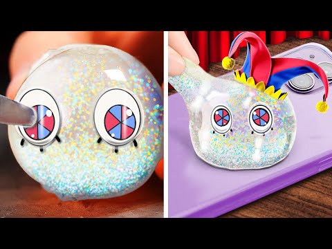 ¡Crea tus propios juguetes de alivio de estrés, Slimes y Fidgets de moda! 🌈✨